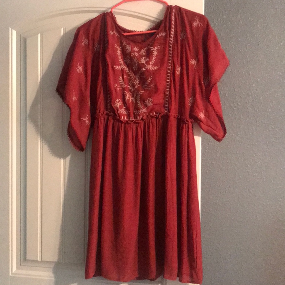 Francesca’s dress